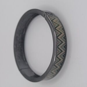 Designed Clamp Bracelet